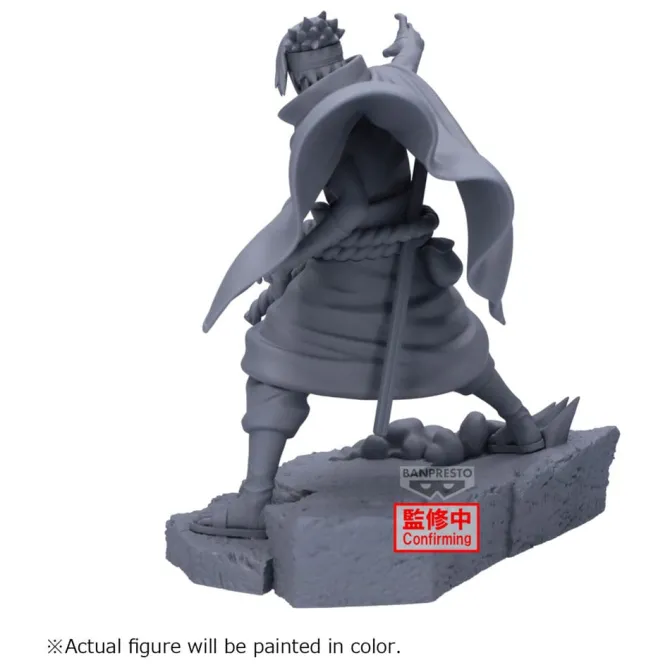 Naruto Shippuden - Sasuke Uchiha Figur / Combination Battle: Banpresto