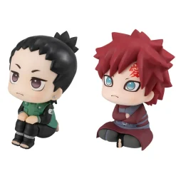 Naruto Shippuden - Shikamaru & Gaara Set Statue / Look Up: MegaHouse