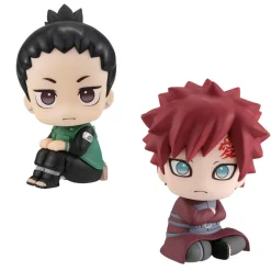 Naruto Shippuden - Shikamaru & Gaara Set Statue / Look Up: MegaHouse