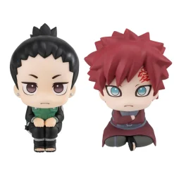 Naruto Shippuden - Shikamaru & Gaara Set Statue / Look Up: MegaHouse