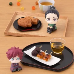 Naruto Shippuden - Shikamaru & Gaara Set Statue / Look Up: MegaHouse