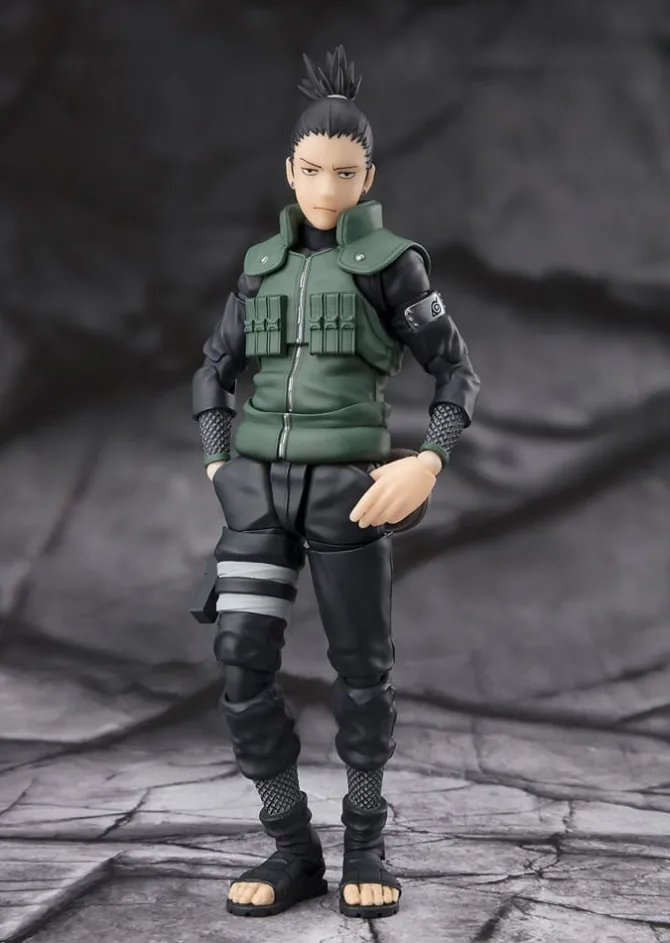 Naruto Shippuden - Shikamura Nara Actionfigur / S.H. Figuarts - Brilliant Strategist : Tamashii Nati