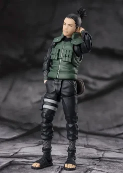 Naruto Shippuden - Shikamura Nara Actionfigur / S.H. Figuarts - Brilliant Strategist : Tamashii Nati