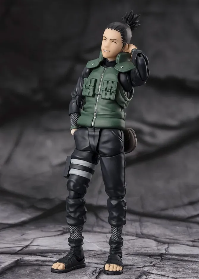 Naruto Shippuden - Shikamura Nara Actionfigur / S.H. Figuarts - Brilliant Strategist : Tamashii Nati