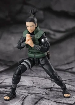 Naruto Shippuden - Shikamura Nara Actionfigur / S.H. Figuarts - Brilliant Strategist : Tamashii Nati