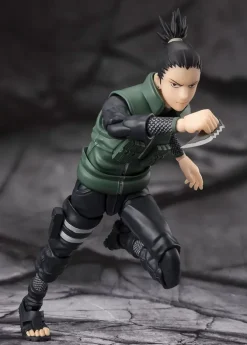Naruto Shippuden - Shikamura Nara Actionfigur / S.H. Figuarts - Brilliant Strategist : Tamashii Nati