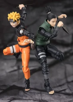 Naruto Shippuden - Shikamura Nara Actionfigur / S.H. Figuarts - Brilliant Strategist : Tamashii Nati