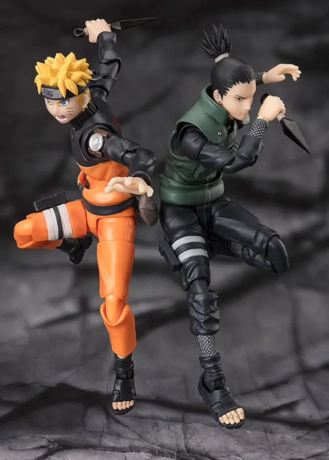 Naruto Shippuden - Shikamura Nara Actionfigur / S.H. Figuarts - Brilliant Strategist : Tamashii Nati