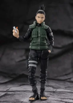 Naruto Shippuden - Shikamura Nara Actionfigur / S.H. Figuarts - Brilliant Strategist : Tamashii Nati