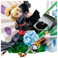 Naruto Shippuden - Temari Statue / Gals - Version 2: MegaHouse