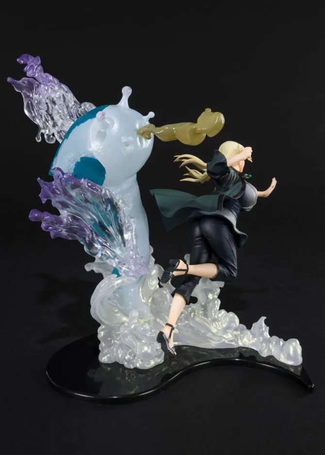 Naruto Shippuden - Tsunade Statue / FiguartsZERO - Kizuna Relation: Tamashii Nations