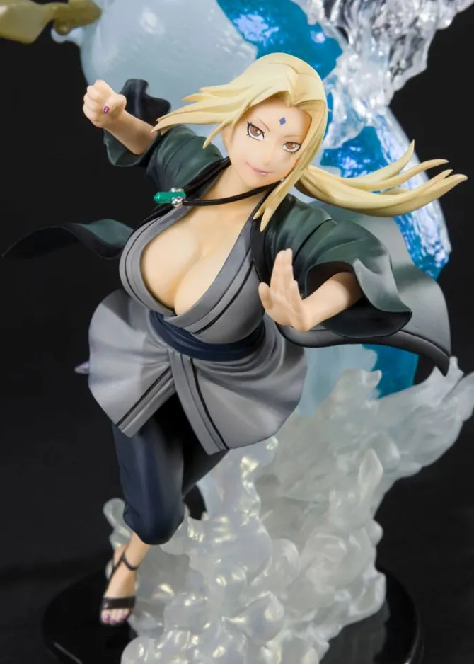 Naruto Shippuden - Tsunade Statue / FiguartsZERO - Kizuna Relation: Tamashii Nations
