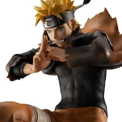 Naruto Shippuden - Uzumaki Naruto Statue - G.E.M. / Shinobi World War Version: MegaHouse