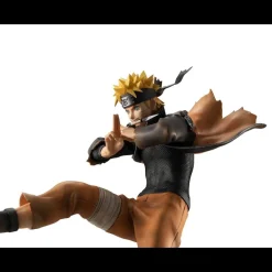 Naruto Shippuden - Uzumaki Naruto Statue - G.E.M. / Shinobi World War Version: MegaHouse