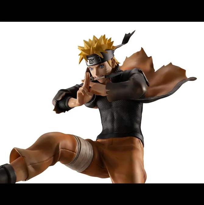 Naruto Shippuden - Uzumaki Naruto Statue - G.E.M. / Shinobi World War Version: MegaHouse