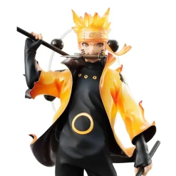 Naruto Shippuden - Uzumaki Naruto Statue - G.E.M. - Serie / Rikudo Sennin Version: MegaHouse