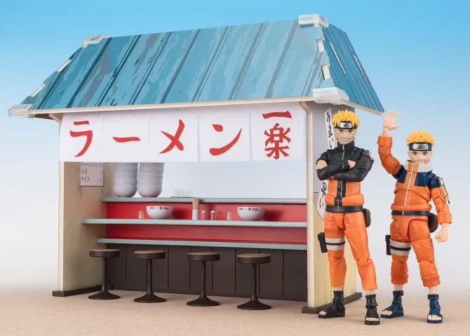 Naruto Shippuden - Zubehör-Set Ichiraku Ramen / S.H. Figuarts: Tamashii Nations