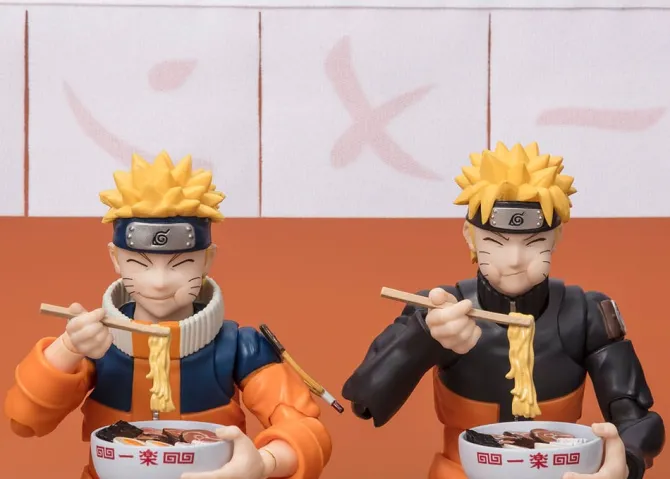 Naruto Shippuden - Zubehör-Set Ichiraku Ramen / S.H. Figuarts: Tamashii Nations