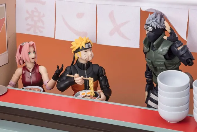 Naruto Shippuden - Zubehör-Set Ichiraku Ramen / S.H. Figuarts: Tamashii Nations