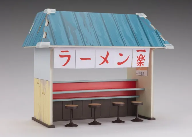 Naruto Shippuden - Zubehör-Set Ichiraku Ramen / S.H. Figuarts: Tamashii Nations