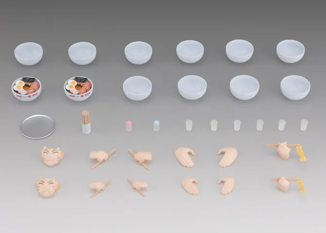 Naruto Shippuden - Zubehör-Set Ichiraku Ramen / S.H. Figuarts: Tamashii Nations