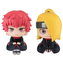 Naruto Shippuden Look Up - Sasori & Deidara Statue (with gift): MegaHouse