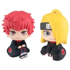 Naruto Shippuden Look Up - Sasori & Deidara Statue (with gift): MegaHouse