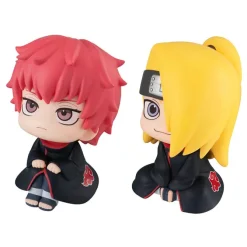 Naruto Shippuden Look Up - Sasori & Deidara Statue (with gift): MegaHouse