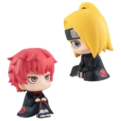 Naruto Shippuden Look Up - Sasori & Deidara Statue (with gift): MegaHouse