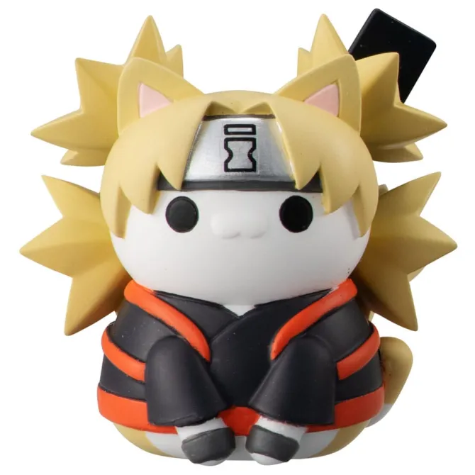 Naruto Shippuden Mega Cat Project - Nyaruto Statue / Sammelfiguren Ver. Battle with Akatsuki Sortime