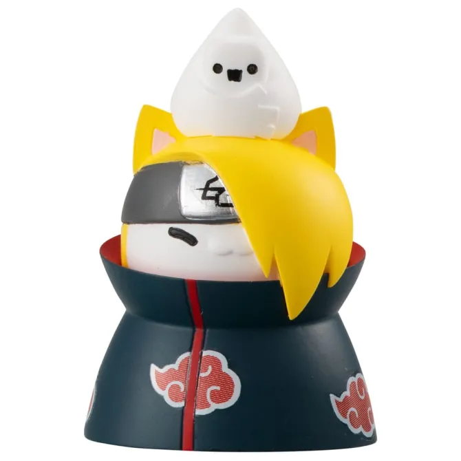 Naruto Shippuden Mega Cat Project - Nyaruto Statue / Sammelfiguren Ver. Battle with Akatsuki Sortime