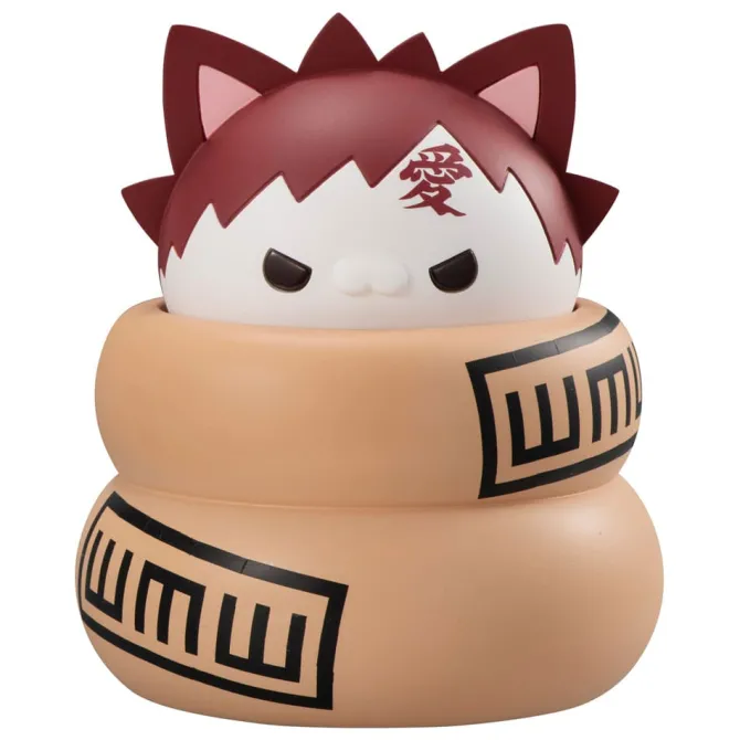 Naruto Shippuden Mega Cat Project Nyanto! - The Big Nyaruto Series Sammelfigur Gaara: MegaHouse
