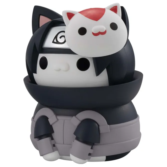 Naruto Shippuden Mega Cat Project Nyanto! - Itachi Uchiha Big Nyaruto Series / Anbu Ver.: MegaHouse