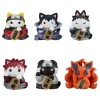 Naruto Shippuden Mega Cat Project Nyaruto! - Sammelfiguren Fortune Cats / Naruto Uzumaki & Friends V