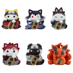 Naruto Shippuden Mega Cat Project Nyaruto! - Sammelfiguren Fortune Cats / Naruto Uzumaki & Friends V