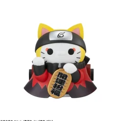 Naruto Shippuden Mega Cat Project Nyaruto! - Sammelfiguren Fortune Cats / Naruto Uzumaki & Friends V