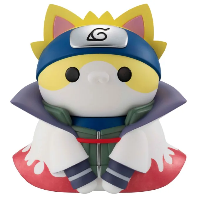 Naruto Shippuden Mega Cat Project Nyanto! - Minato Namikaze Big Nyaruto Series: MegaHouse