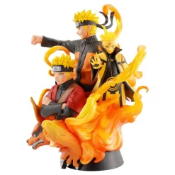Naruto Shippuden Petitrama DX - Mini-Statue Naruto : MegaHouse