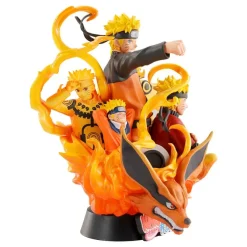 Naruto Shippuden Petitrama DX - Mini-Statue Naruto : MegaHouse