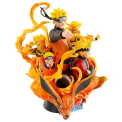 Naruto Shippuden Petitrama DX - Mini-Statue Naruto : MegaHouse