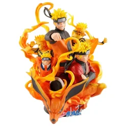 Naruto Shippuden Petitrama DX - Mini-Statue Naruto : MegaHouse