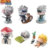 Naruto Shippuuden - Figuren-Set / Petit Chara Kakashi Special: MegaHouse