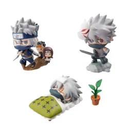 Naruto Shippuuden - Figuren-Set / Petit Chara Kakashi Special: MegaHouse