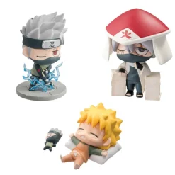 Naruto Shippuuden - Figuren-Set / Petit Chara Kakashi Special: MegaHouse