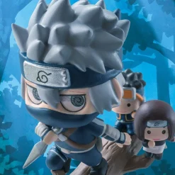 Naruto Shippuuden - Figuren-Set / Petit Chara Kakashi Special: MegaHouse