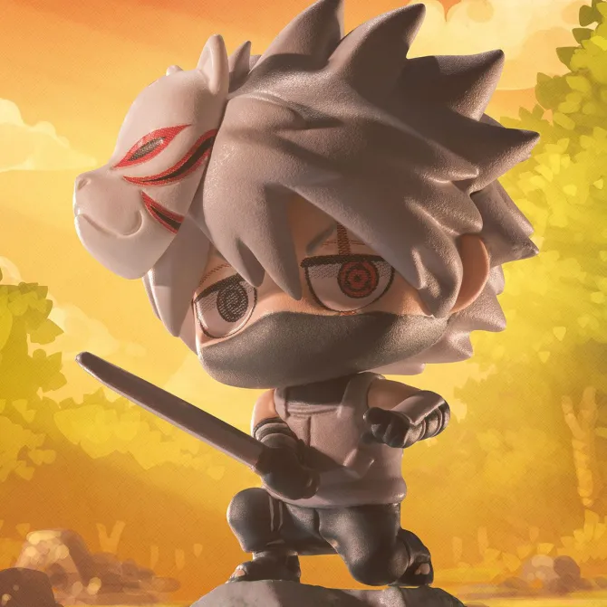 Naruto Shippuuden - Figuren-Set / Petit Chara Kakashi Special: MegaHouse