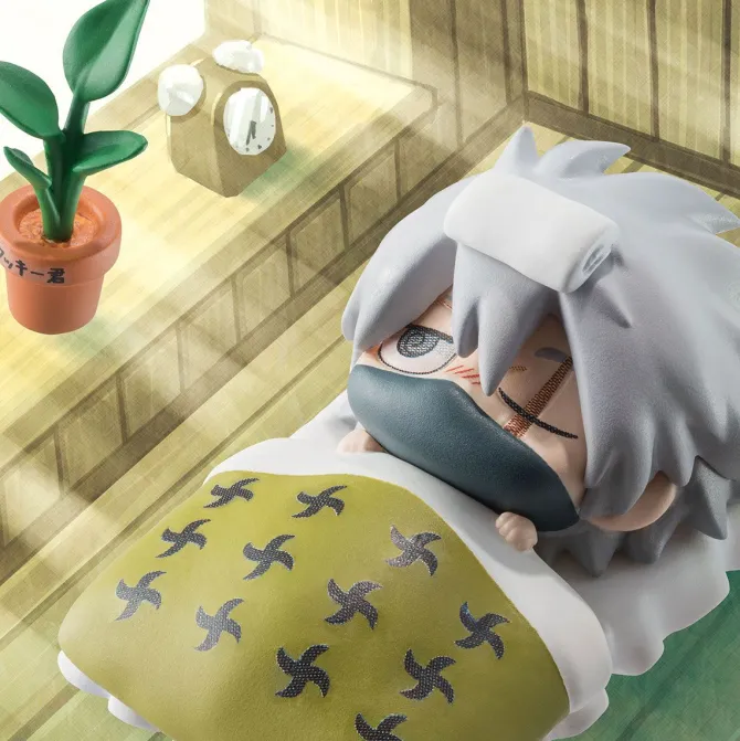 Naruto Shippuuden - Figuren-Set / Petit Chara Kakashi Special: MegaHouse