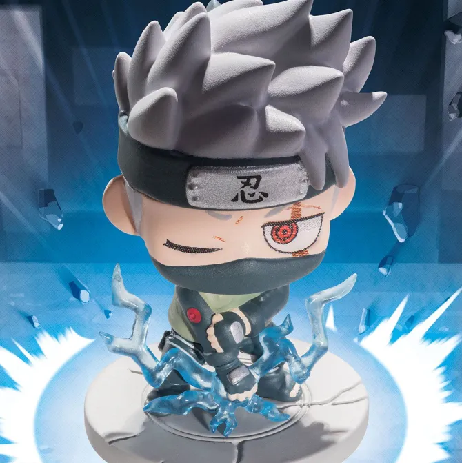 Naruto Shippuuden - Figuren-Set / Petit Chara Kakashi Special: MegaHouse