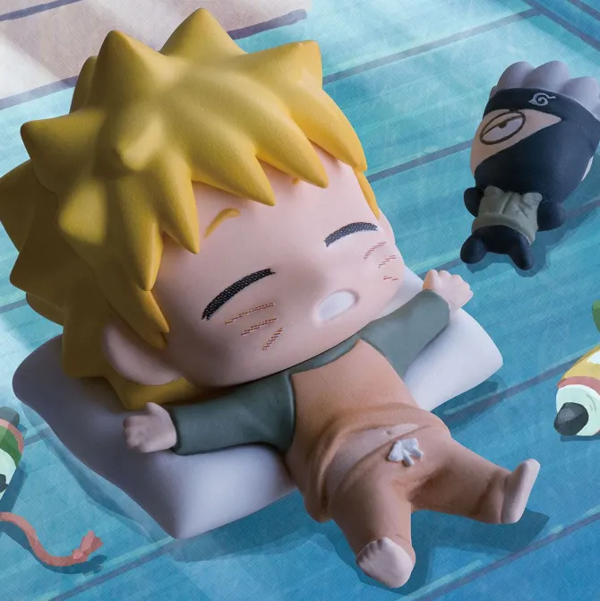 Naruto Shippuuden - Figuren-Set / Petit Chara Kakashi Special: MegaHouse