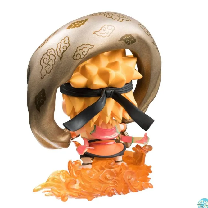 Naruto Shippuuden - Fujin & Raijin Minifiguren 2er-Pack - Petit Chara Land: MegaHouse